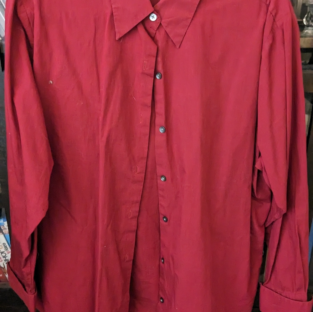 Women's LS Blouse